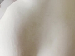 Beating Thick White Cheeks