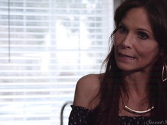 Amerikanisch, Schlafzimmer, Grosse titten, Blasen, Hundestellung, Füsse, Lecken, Tätowierung