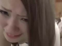 Exclusive Japanese whore in Hot Babes, Handjobs JAV movie, watch it