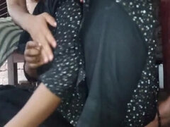 Täti, Pariskunta, Hd, Kotitekoinen, Intialainen, Maito, Tissit, Vaimo