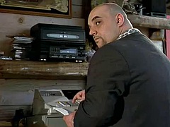 Grote mammen, Blond, Erotisch, Italiaans, Softcore pornografie, Trio
