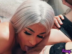 Nana, Gros seins, Homosexuelle, Léchez, Rousse roux, Transsexuelle, Tatouage, Plan cul à trois