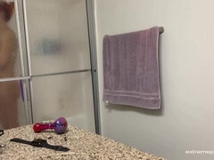 素人, デカパイ, ぽちゃ, 自家製, ヌード, 赤毛, スパイ