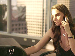 VIXEN Tori Black Has impressive spunky romp Like A Boss