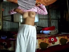Bangla Village Girl 2025: Amateur Teen Shows Boobs & Pussy - Homemade Desi Masturbation
