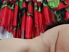 Velký zadek, Brunetka, Pár, Homemade, Indické, Přírodní prsa