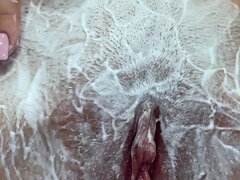 18, Amatør, Bad, Fetisj, Fingring, Hårete, Tenåring