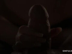 Velké péro, Kuřba, Detailní, Pár, Ženský, Prstění, Hardcore, Pička