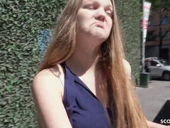 18 ans, Anal, Cul, Grosse bite, Queue, Allemand, Hard, Adolescente