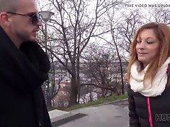 Amatorka, Obciąganie, Europejski, Hd, Pieniądze, Punkt widzenia, Rzeczywistość, Rudowłosa