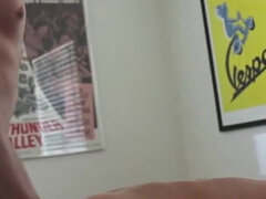 Anal, Sucer une bite, Couple, Tir de sperme, Homosexuelle, Poilue