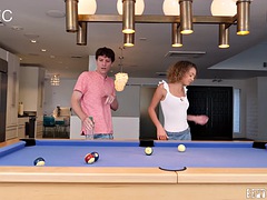 Billiards With Stepbro