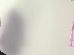 Enthousiasteling, Blond, Sperma shot, Fetisj, Hakken, Masturbatie, Panty, Alleen