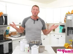 Fafanje, Notranji izliv, Kurac, Lizanje, Orgazem, Prvoosebno snemanje seksa, Muco, Rdečelaska