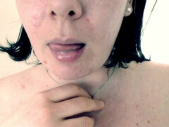 Enthousiasteling, Pijpbeurt, Mollig, Fetisj, Hd, Italiaans, Moeder, Gezichtspunt