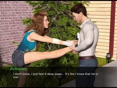 3d, Любители, Из жопы в рот, Большая жопа, Брюнетки, Игры