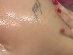 Røv, Stor røv, Store bryster, Sort, Pik sutte, Creme tærte