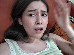 素人, デカチン, フェラチオ, 中出し, 彼女, なめる, ハメ撮り, フェラする