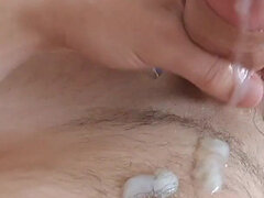 Grosser schwanz, Spermaladung, Handjob, Hardcore, Masturbation, Solo