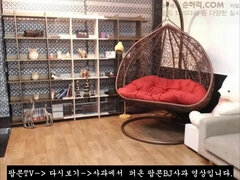 Enthousiasteling, Aziatisch, Grote kont, Grote mammen, Huisgemaakt, Koreaans, Alleen, Webcamera