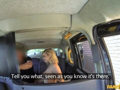 Hot blonde Canadian passenger loves English cock in the ass