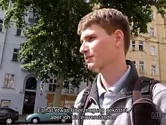 Hunt4k. denisse comes to prague to play