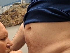 Amatør, Stor pik, Pik sutte, Komme i munden, Sædskud, Far, Bedstefar, Hjemmelavet