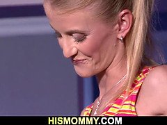 Tjekke, Lesbisk, Onani, Ældre kvinde, Mor, Realitet, Forført, Teenager