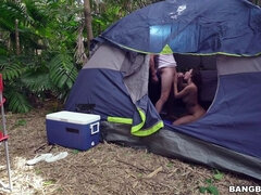 Fucking My Boyfriend�s Friend in the Woods