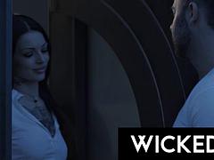 Stellung 69, Grosse titten, Blondine, Spassig, Küssen, Lecken, Pornostars, Tätowierung