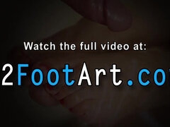 18 let, Blondýna, Kuřba, Péro, Fetiš, Footjob, Hd, Teenka