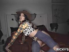 Tette grandi, Pompino, Hardcore, Latina, Leccata, Terzetto, Tette