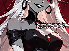 Застукали, Женское доминирование, Фетиш, Хд, Унижение, Мастурбация, В офисе, Софткор