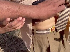 Kont naar mond, Achter de coulissen, Grote kont, Bedriegen, Stel, Indisch, Verleid