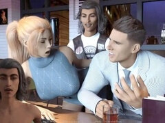 Csalás, Pár, Felszarvazott, Férj