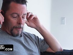 Blond, Pijpbeurt, Hondjeshouding, Hardcore, Hd, Monster, Doordringend, Kut duiken