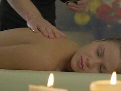 Duży kutas, Obciąganie, Brunetka, Styl na pieska, Masaż, Chudy, Nastolatki, Cycki