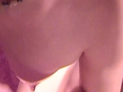 Blondine, Blasen, Spermaladung, Milf, Titten, Vintage