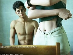 Zadok k puse, Veľké péro, Mamina