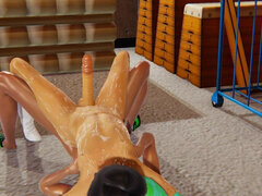 Kolmiulotteinen, Lukio, Japanilainen