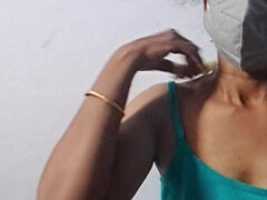 Tamil Aunty Enjoy in Video Call