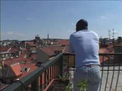 Anal, Blonde, Éjaculation interne, Fétiche des pieds