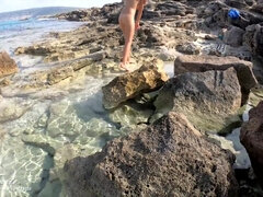 Amateur, Culo, Playa, Pareja, Corridas, Garganta profunda, Hd, Público