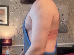 素人, ヨーロピアン, 毛深い, 一人