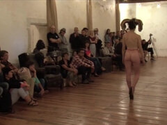 Naked on Stage 150 Tania Arias Festival de Montemor