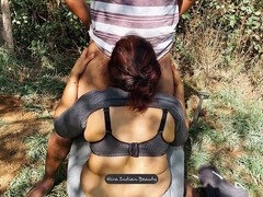 Sucer une bite, Tromperie, Couple, Extrême, Indienne, Embrassement, De plein air, Public