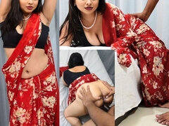 Hot Indian Aunty Saree Fuck