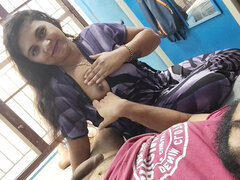 Amatorka, Obciąganie, Para, Obciąganie, Indyjski, Punkt widzenia