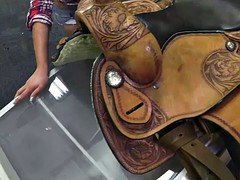 Brunett, Snopp, Enorm, Latina, Rider