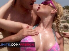 Anal, Beso negro, Culo grande, Bikini, Mamada, Corridas, Al aire libre, Coño